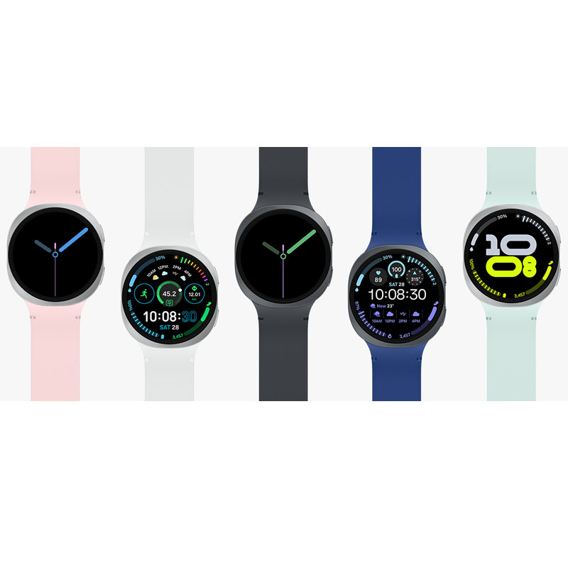 ساعت هوشمند 44 میلیمتری سامسونگ مدل Galaxy Watch 8 با بند پلاستیکی - Image 8