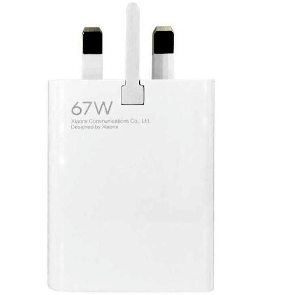 شارژر دیواری 67 وات شیائومی مدل MDY-12-EG به همراه کابل USB-C - Image 2