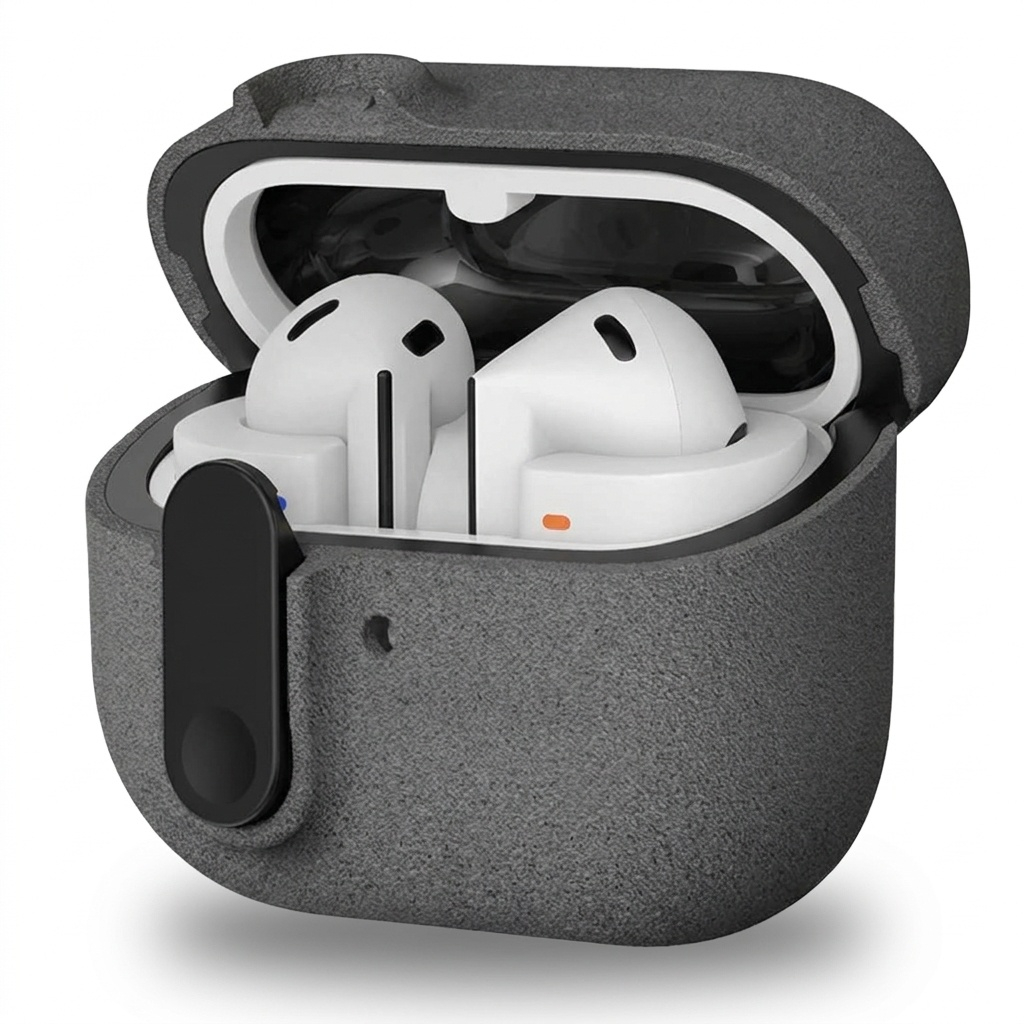 کاور سامورایی مدل Quad-36 مناسب برای کیس هدفون سامسونگ Galaxy Buds 3 Pro / Buds 3