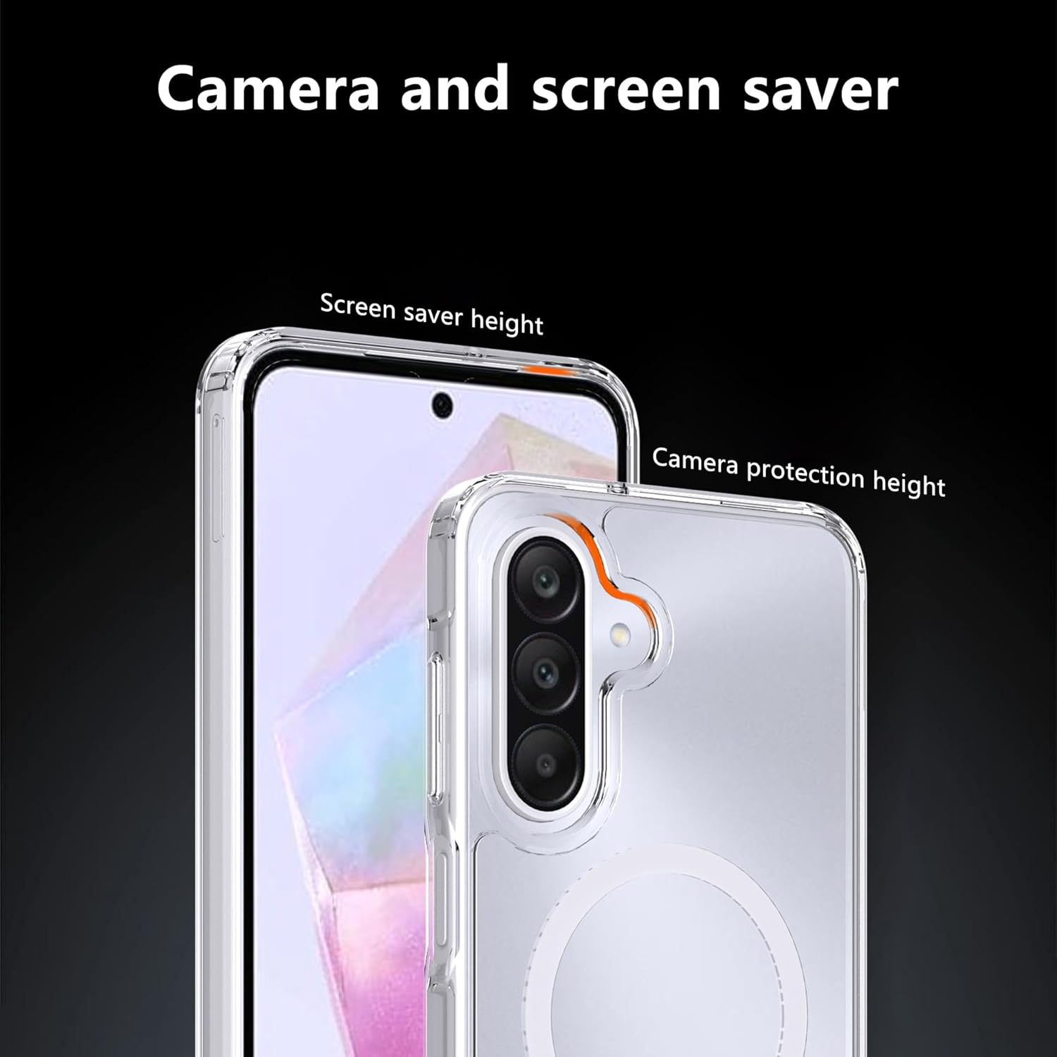کاور گوف مدل Clear مناسب برای گوشی موبایل سامسونگ Galaxy A36 - Image 4