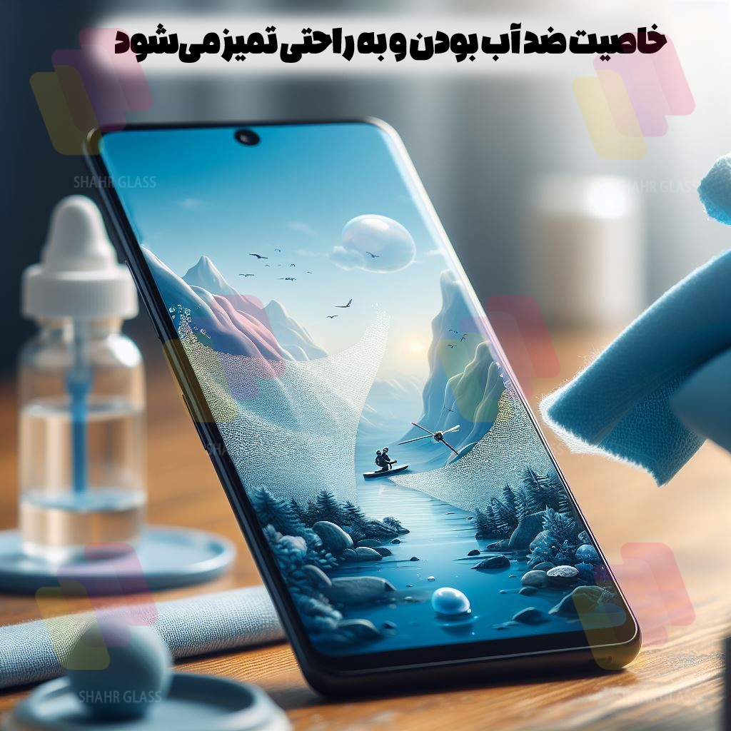 محافظ صفحه نمایش شیشه ای شهر گلس مدل FUL2 مناسب برای گوشی موبایل اپل iPhone 13 Pro / iPhone 13 / iPhone 14 بسته دو عددی - Image 10