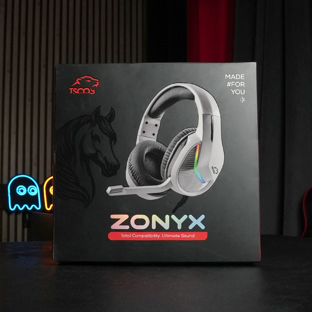 هدست گیمینگ تسکو مدل GH 5141 Zonyx RGB - Image 26