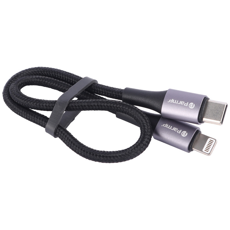 کابل تبدیل USB-C به لایتنینگ پارمپ مدل Efficiency Speed 27W طول 0.3 متر - Image 3