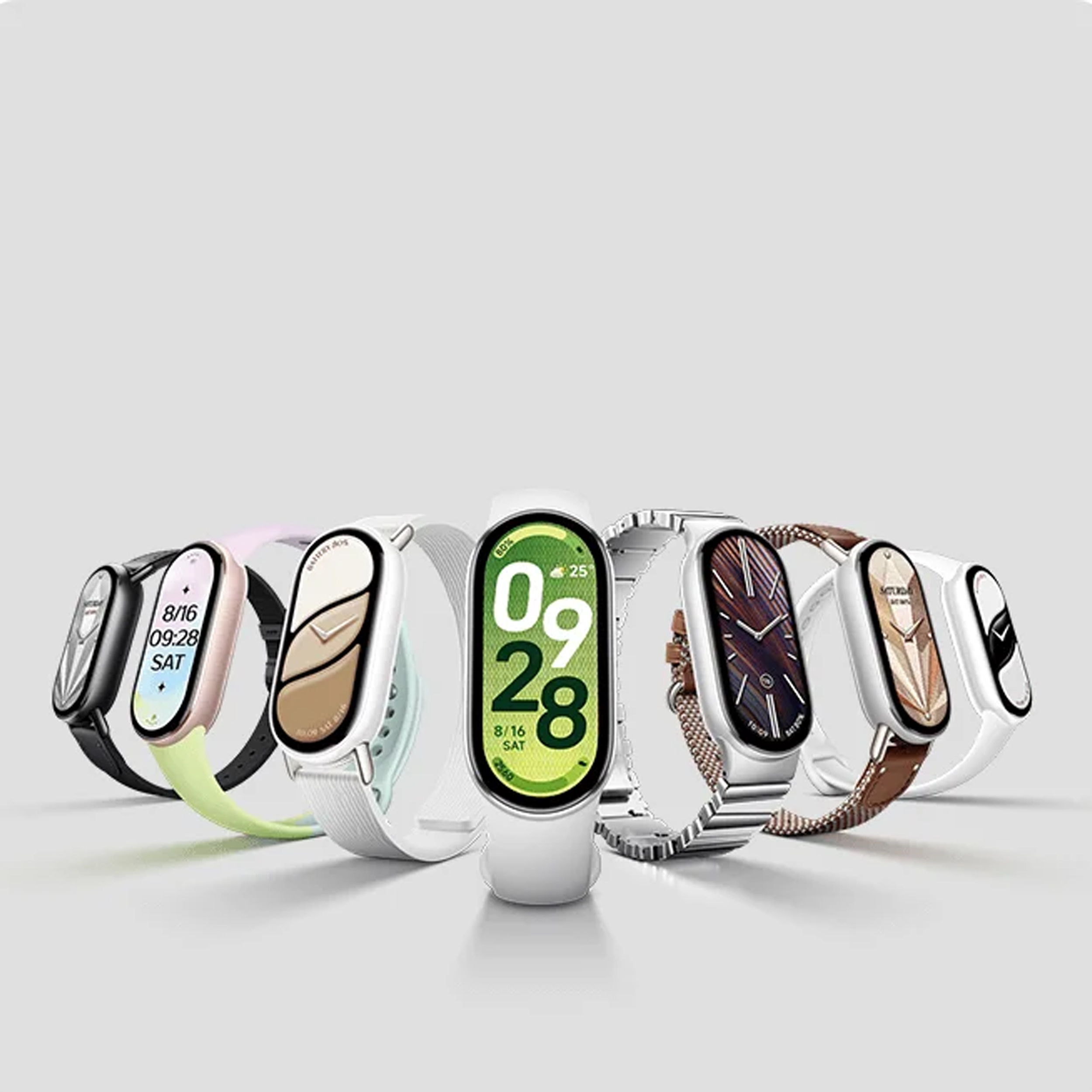 مچ بند هوشمند 46 میلیمتری شیائومی مدل Band 10 با بند سیلیکونی - Image 3