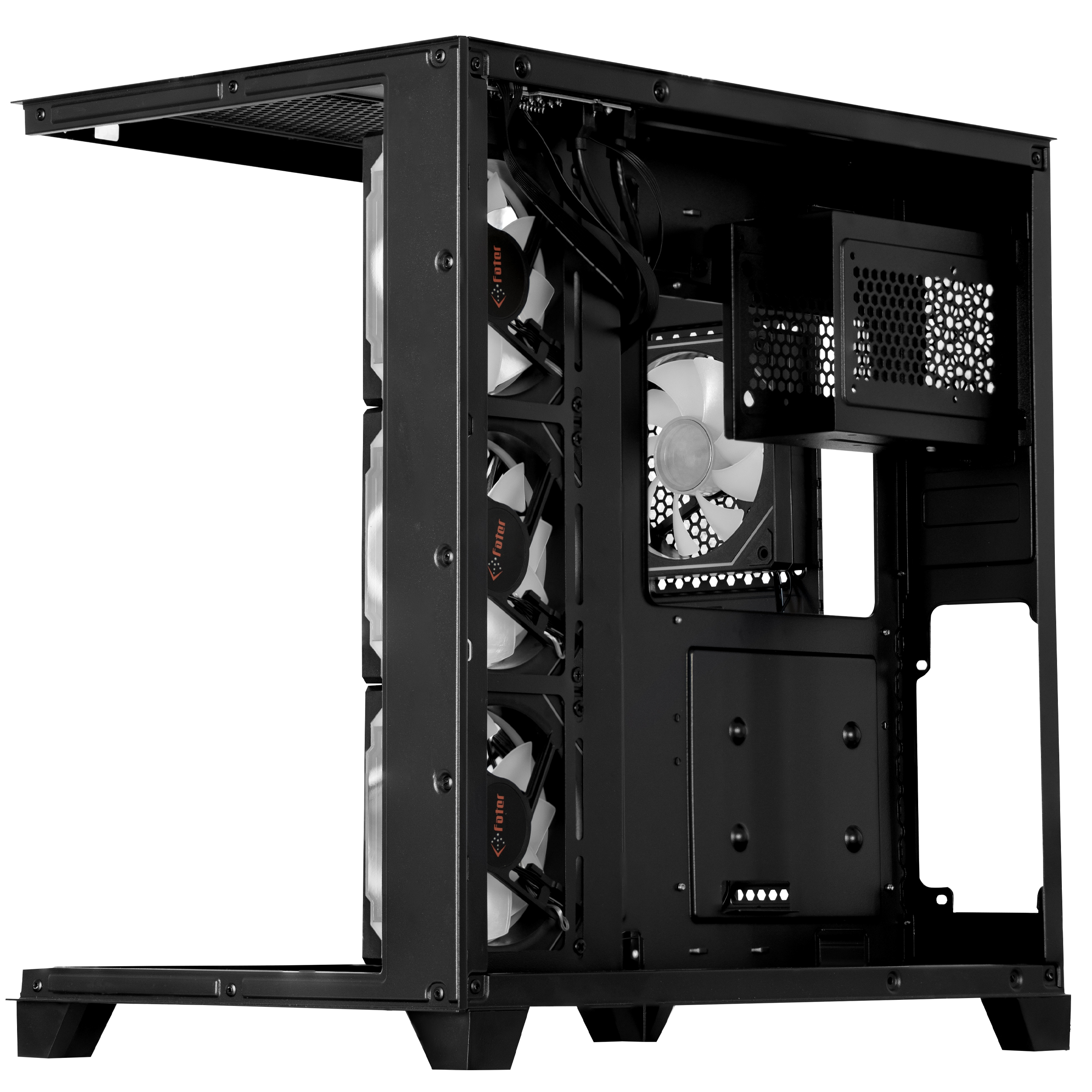کیس کامپیوتر گیمینگ فاطر مدل FG-880B - Image 8