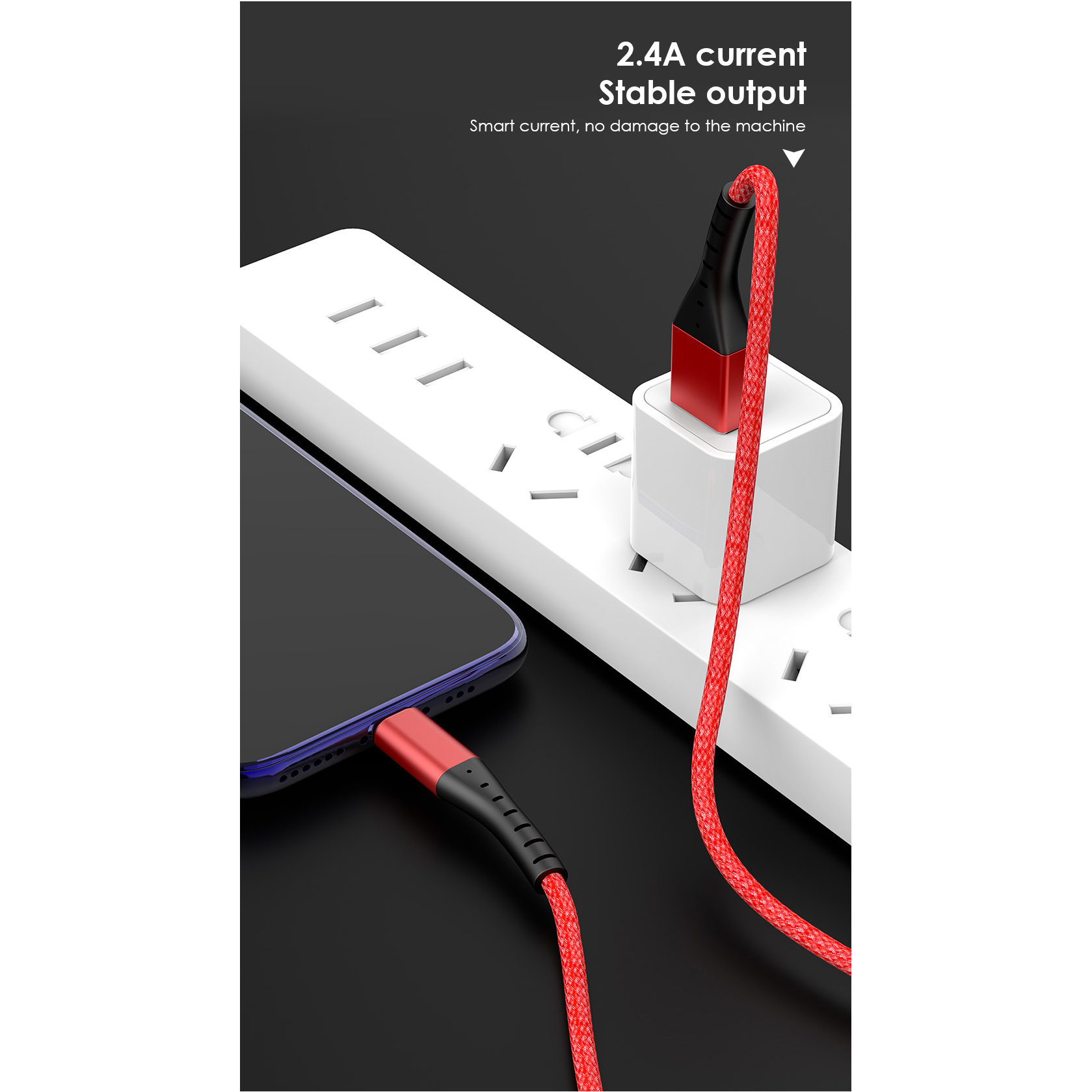 کابل تبدیل USB به لایتنینگ هزول مدل G22 طول 1 متر - Image 24