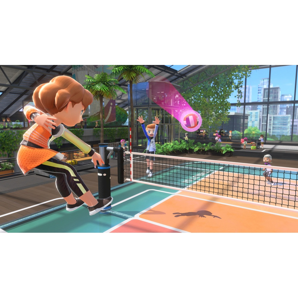 بازی Nintendo Switch Sports مخصوص نینتندو سوئیچ به همراه Leg Grip - Image 2