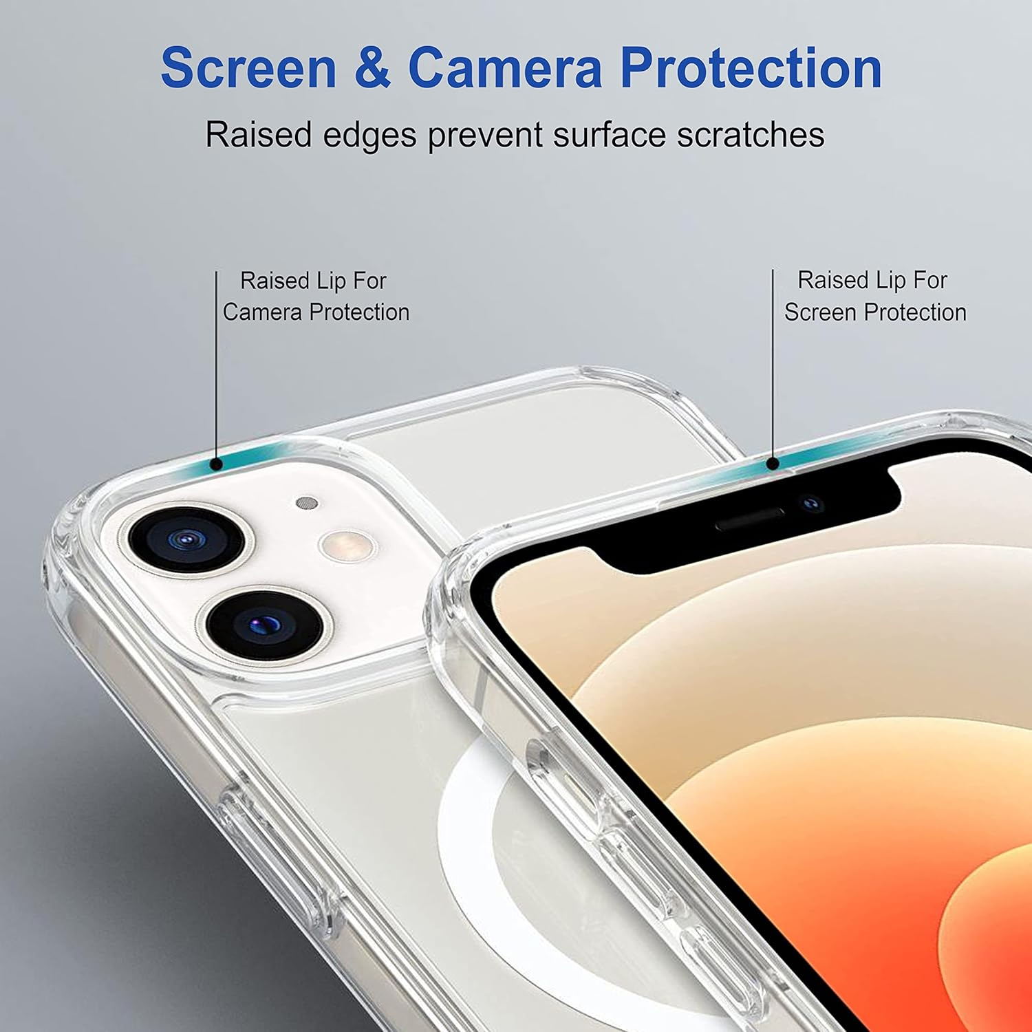 کاور گوف مدل Clear Chix مناسب برای گوشی موبایل اپل iPhone 12 mini - Image 2