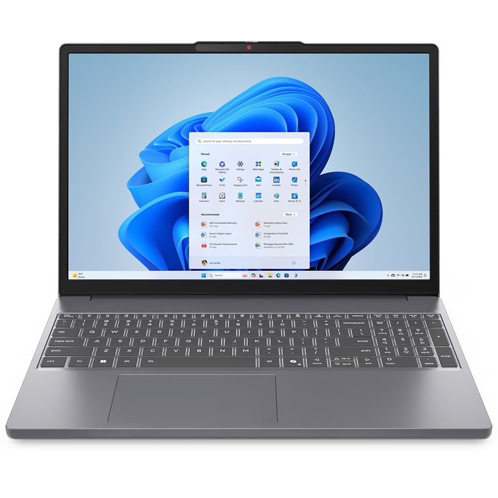 لپ تاپ 15.3 اینچی لنوو مدل IdeaPad Slim 3 15IRH10-i5 13420H-8GB DDR5-512GB SSD-IPS - Image 2