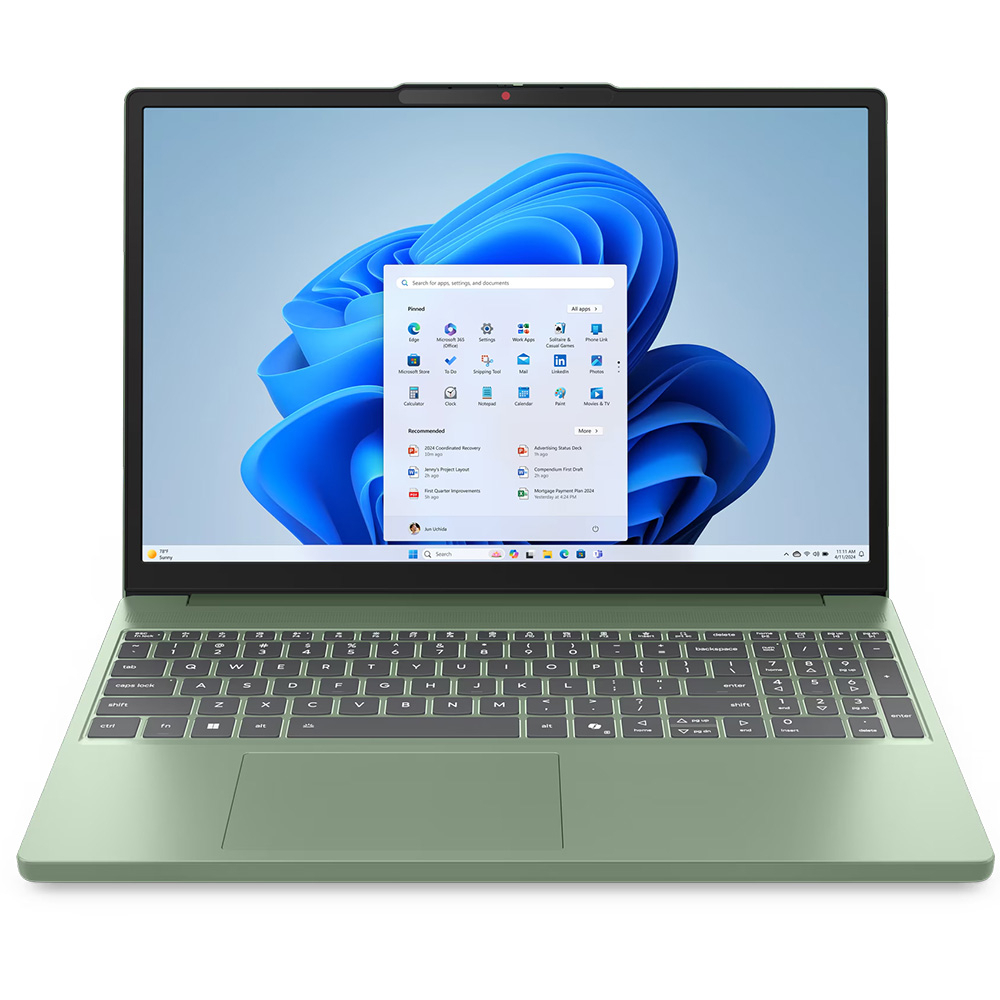 لپ تاپ 15.3 اینچی لنوو مدل IdeaPad Slim 3 15IRH10-i7 13620H-16GB DDR5 4800MHz-512GB SSD-IPS - Image 12