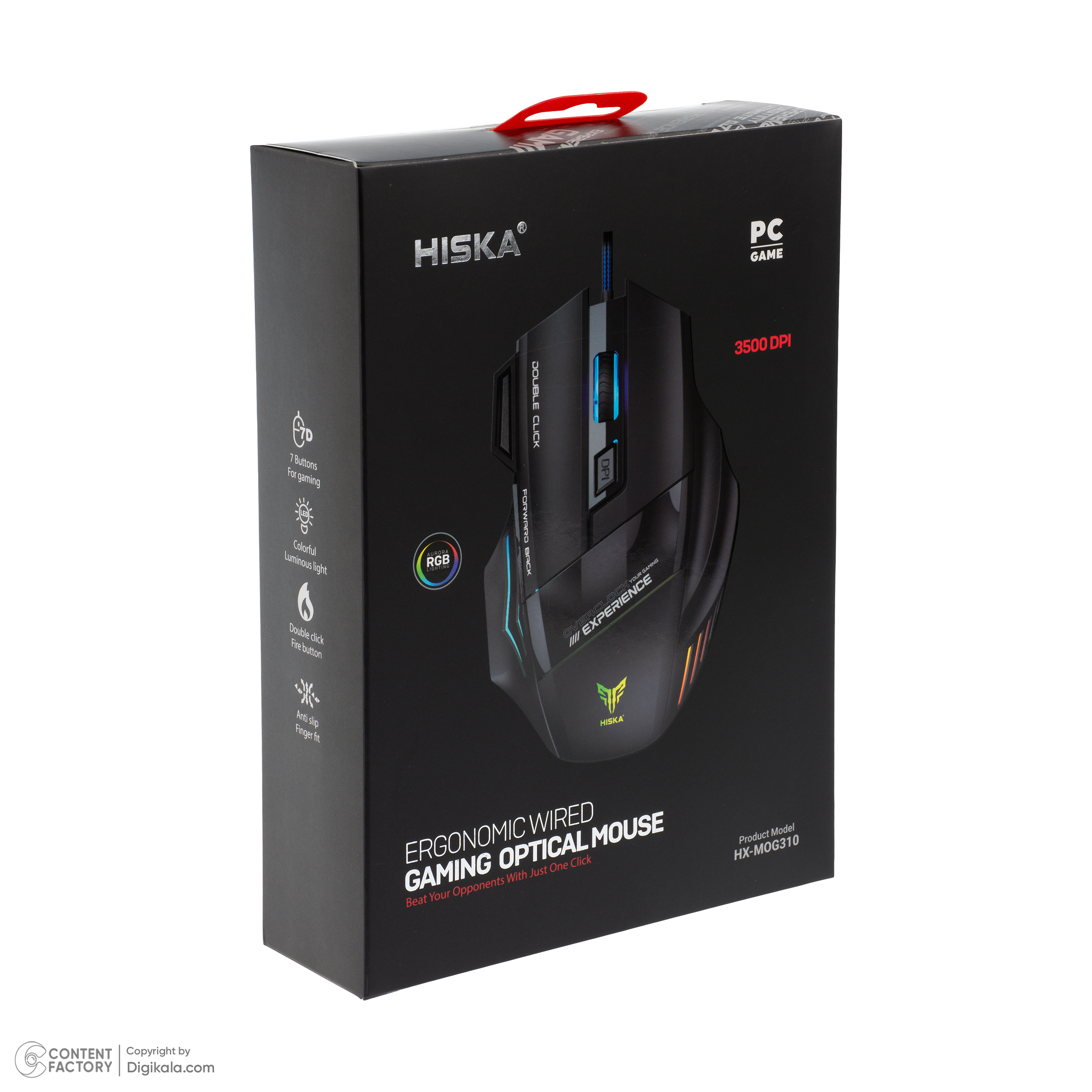 ماوس گیمینگ هیسکا مدل HX-MOG310 - Image 13