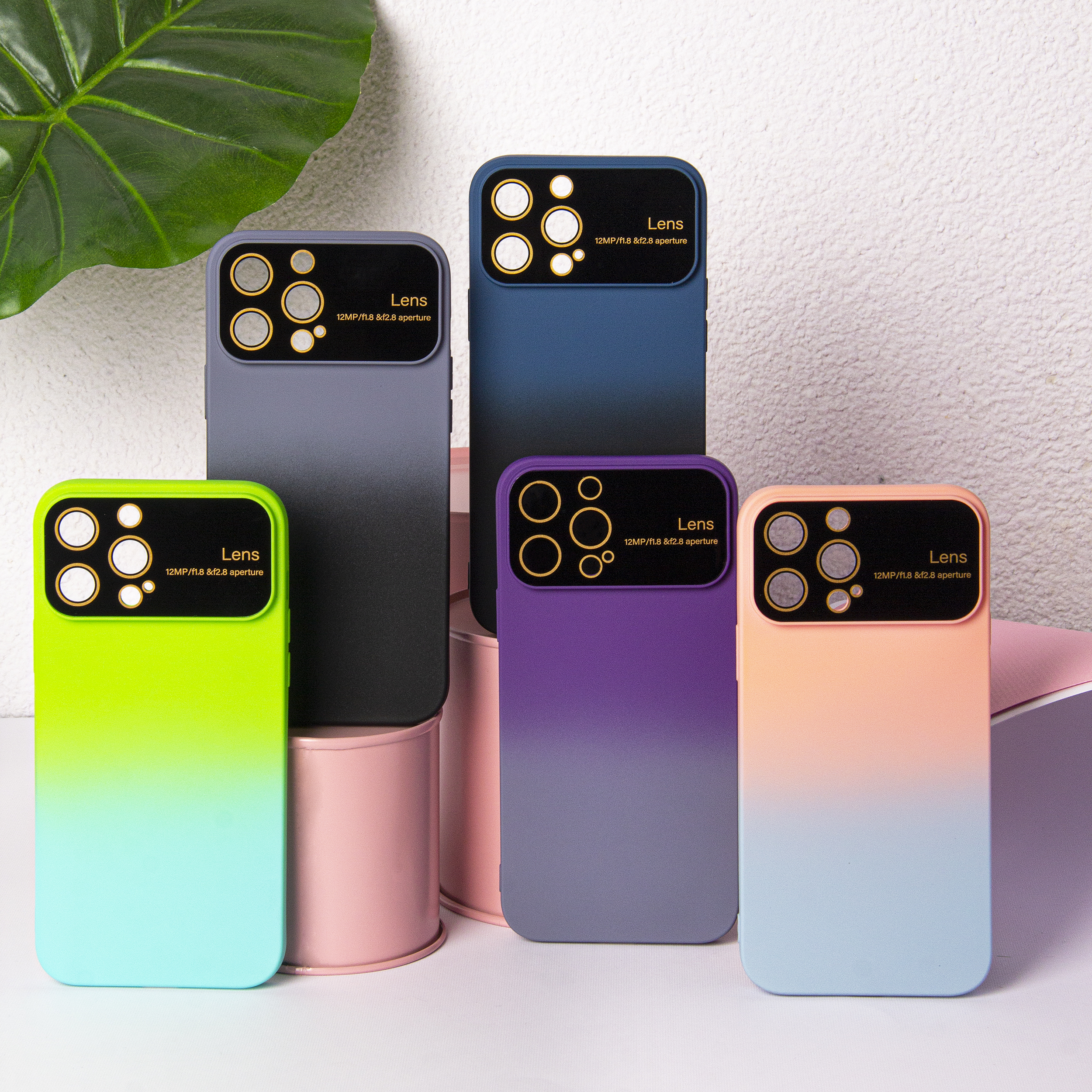 کاور مدل سیلیکونی طرح Lens مناسب برای گوشی موبایل شیائومی Redmi Note 12 Pro 4G / Redmi Note 11 Pro 4G - Image 3