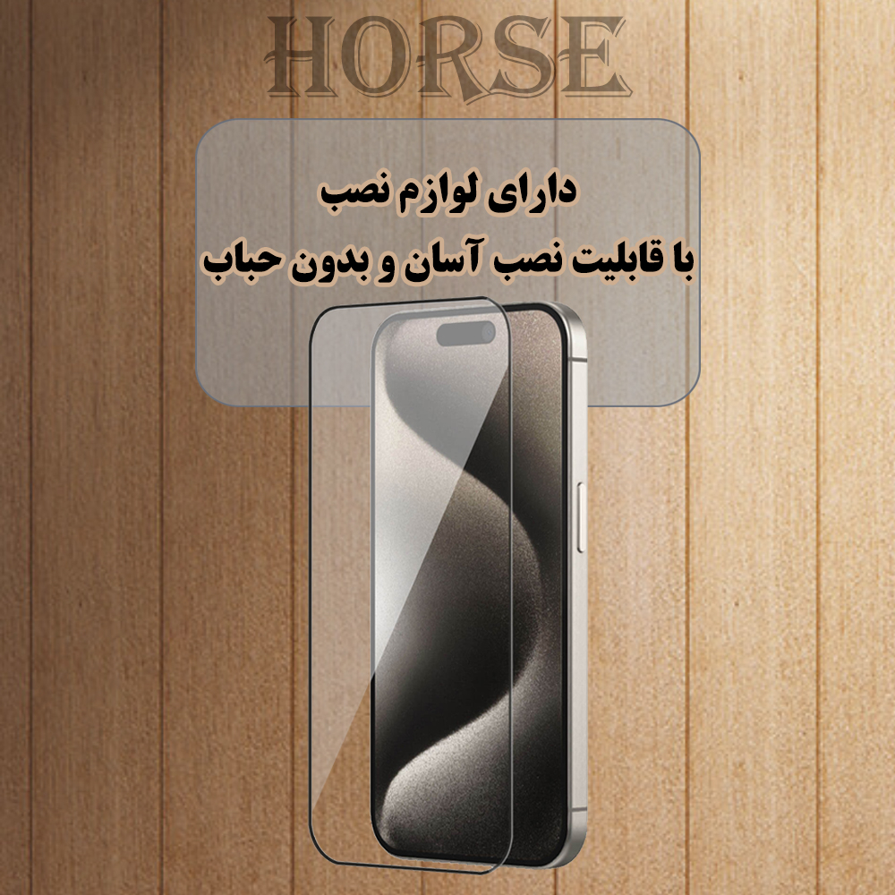 محافظ صفحه نمایش هورس مدل ANTH20 مناسب برای گوشی موبایل شیائومی Redmi 15 4G - Image 12