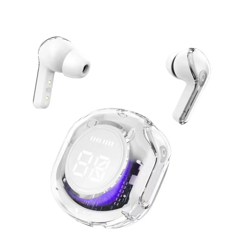 هدفون بلوتوثی NEW Ultrapods Max بدون قابلیت نویز کنسلینگ، درگاه شارژ USB Type-C، دارای کنترل لمسی، نشانگر LED روی محفظه، مقاوم در برابر آب - Image 3