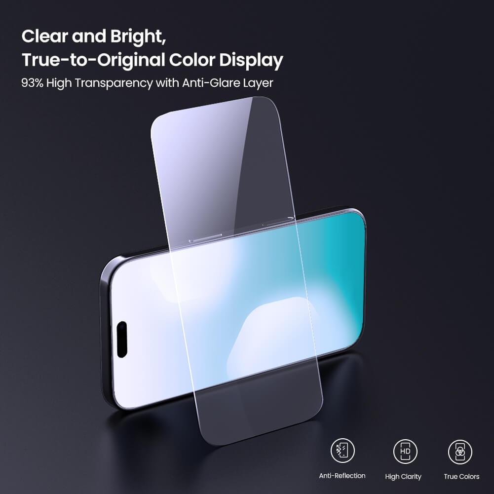 محافظ صفحه نمایش نیلکین مدل H Plus Pro مناسب برای گوشی موبایل اپل iPhone 17 Pro Max به همراه کیت نصب - Image 10