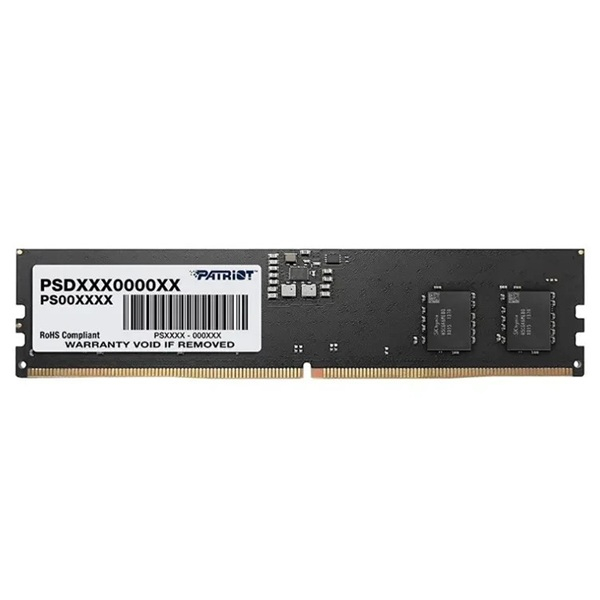 رم دسکتاپ DDR5 پتریوت مدل Signature Line ظرفیت 8 گیگابایت فرکانس 5200 مگاهرتز تک کاناله تایمینگ CL42 نوع ماژول U-DIMM - Image 2