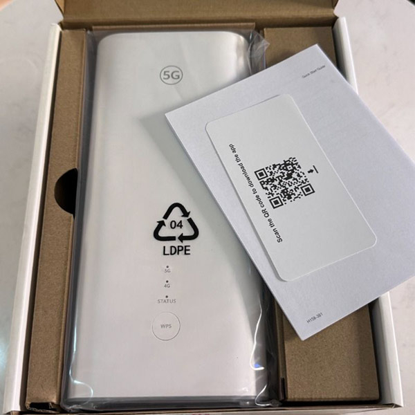 مودم 5G روتر بیسیم هوآوی مدل H158-381 5G CPE PRO5 با سرعت دانلود 5.4 گیگابیت، پشتیبانی از وایفای 6 AX7200، قابلیت اتصال همزمان 128 کاربر، تجمیع فرکانس 5G و 4G، پورت 2.5 گیگابیتی و 1 گیگابیتی و نرمافزار مدیریت Huawei AI Life - Image 8