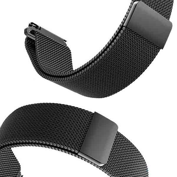 بند وایت ولف مدل W-Milanese مناسب برای ساعت هوشمند میبرو 22 میلی متری X1 / A1 / Lite 2 - Image 10