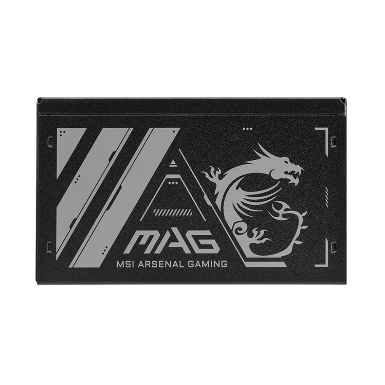 منبع تغذیه کامپیوتر 500 وات ام اس آی مدل A500N-H - Image 2