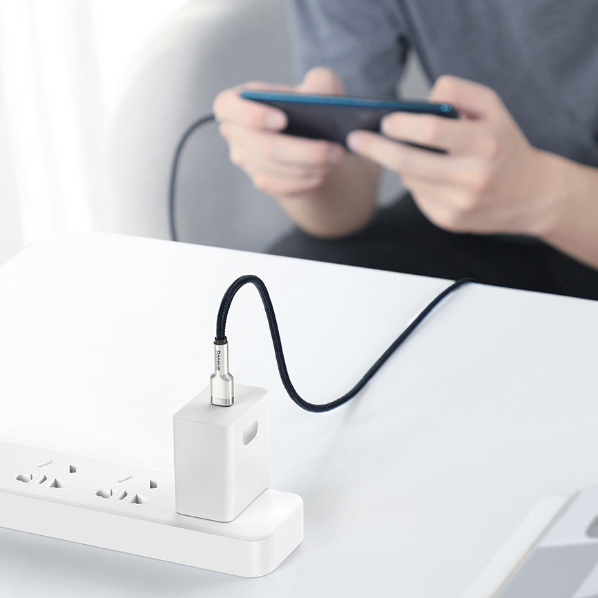 کابل تبدیل USB Type C به USB Type C باسئوس مدل CATJK طول 2 متر - Image 15
