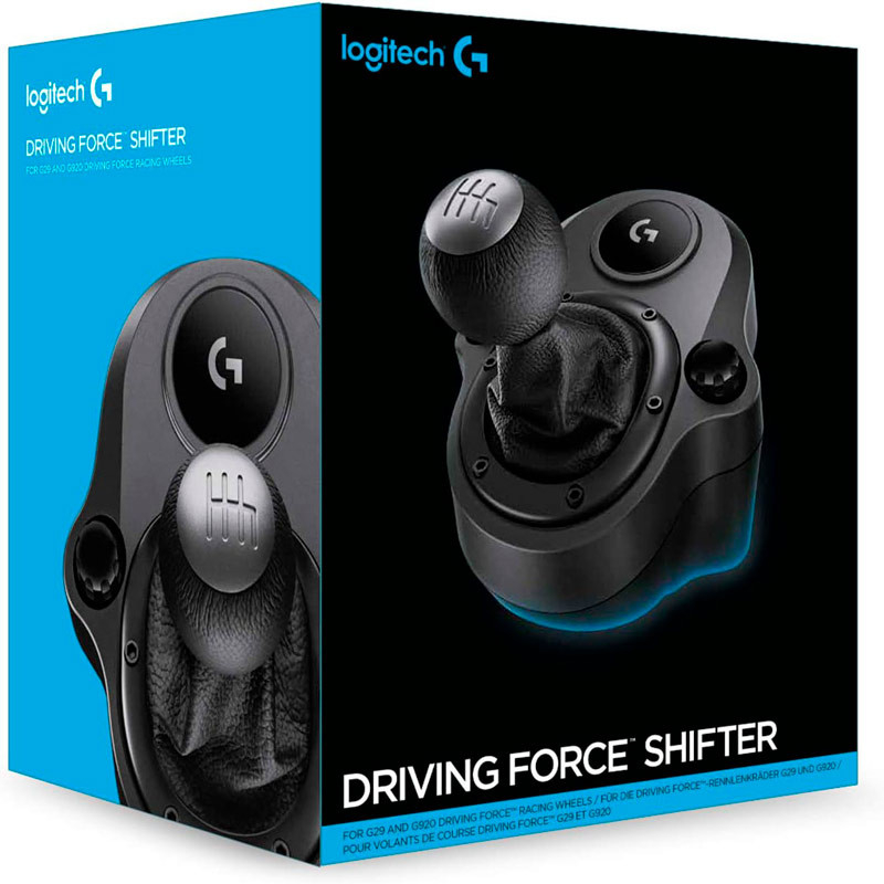 گجت دسته فرمان بازی لاجی مدل Logi G Driving Force Shifter - Image 3