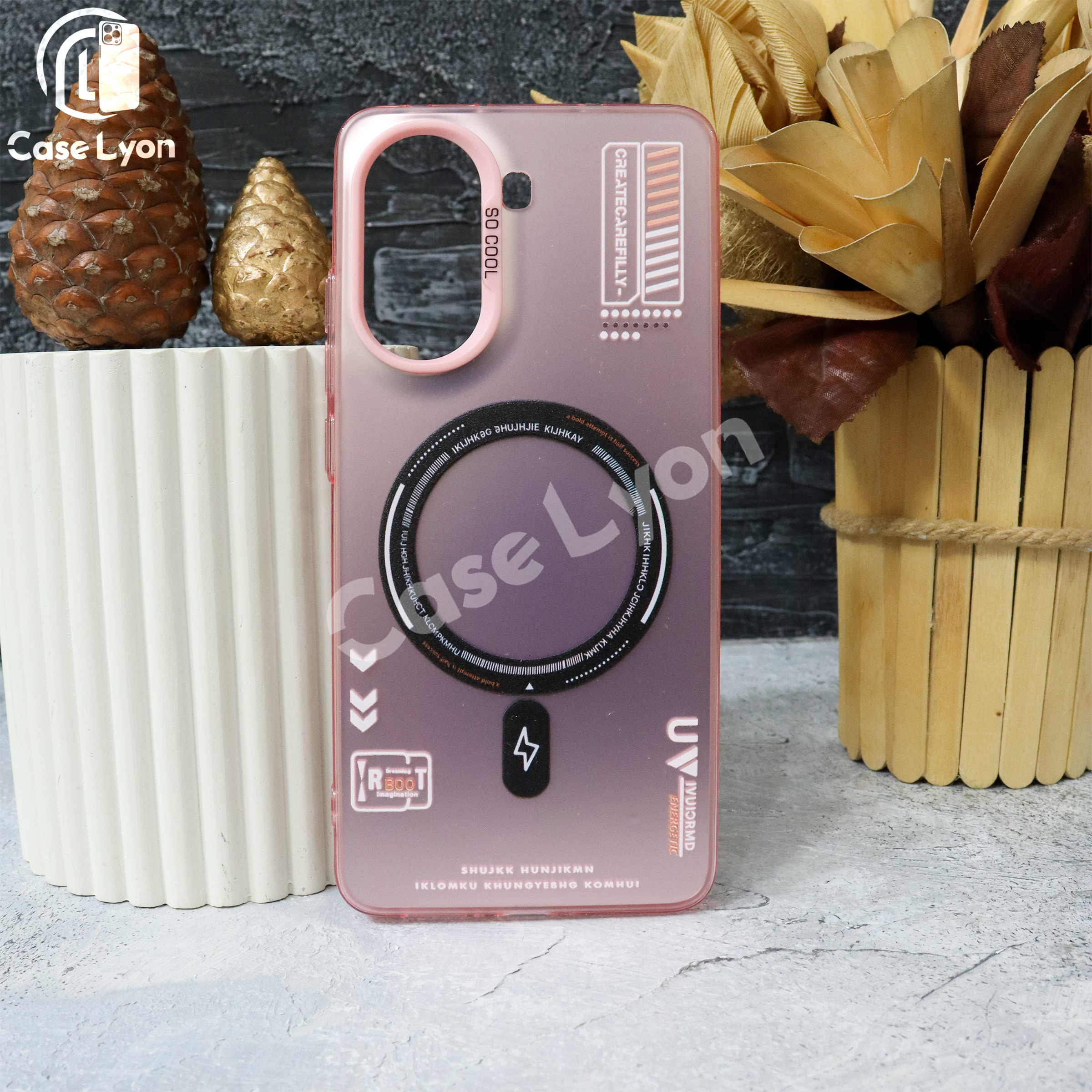کاور کیس لیون مدل SC_X7 مناسب برای گوشی موبایل شیائومی POCO X7 PRO - Image 9