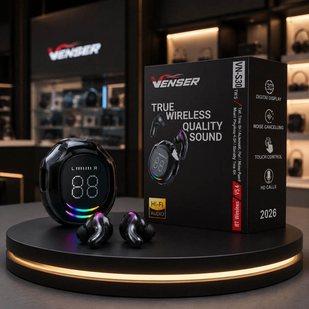 هدفون بلوتوثی ونسر مدل VN-S30 - Image 4