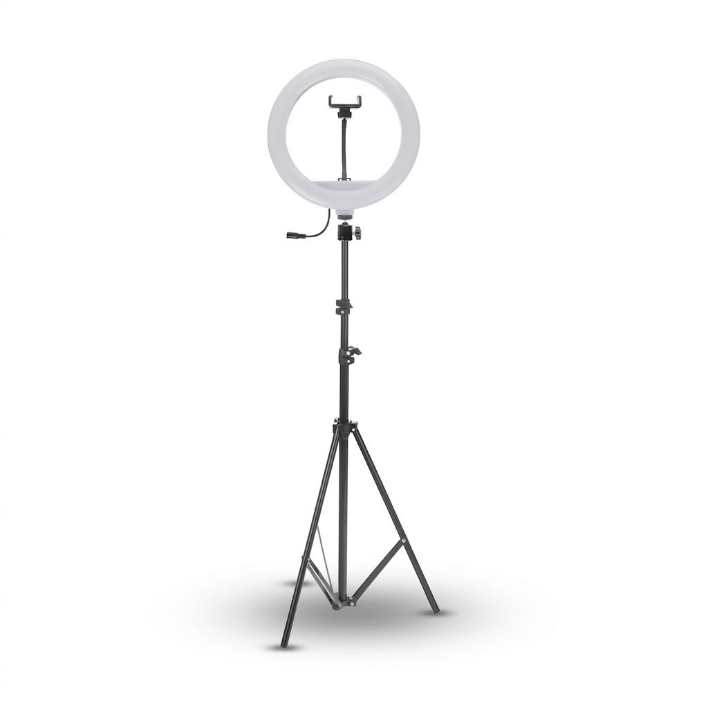 رینگ لایت مدل YQ-320A به همراه پایه