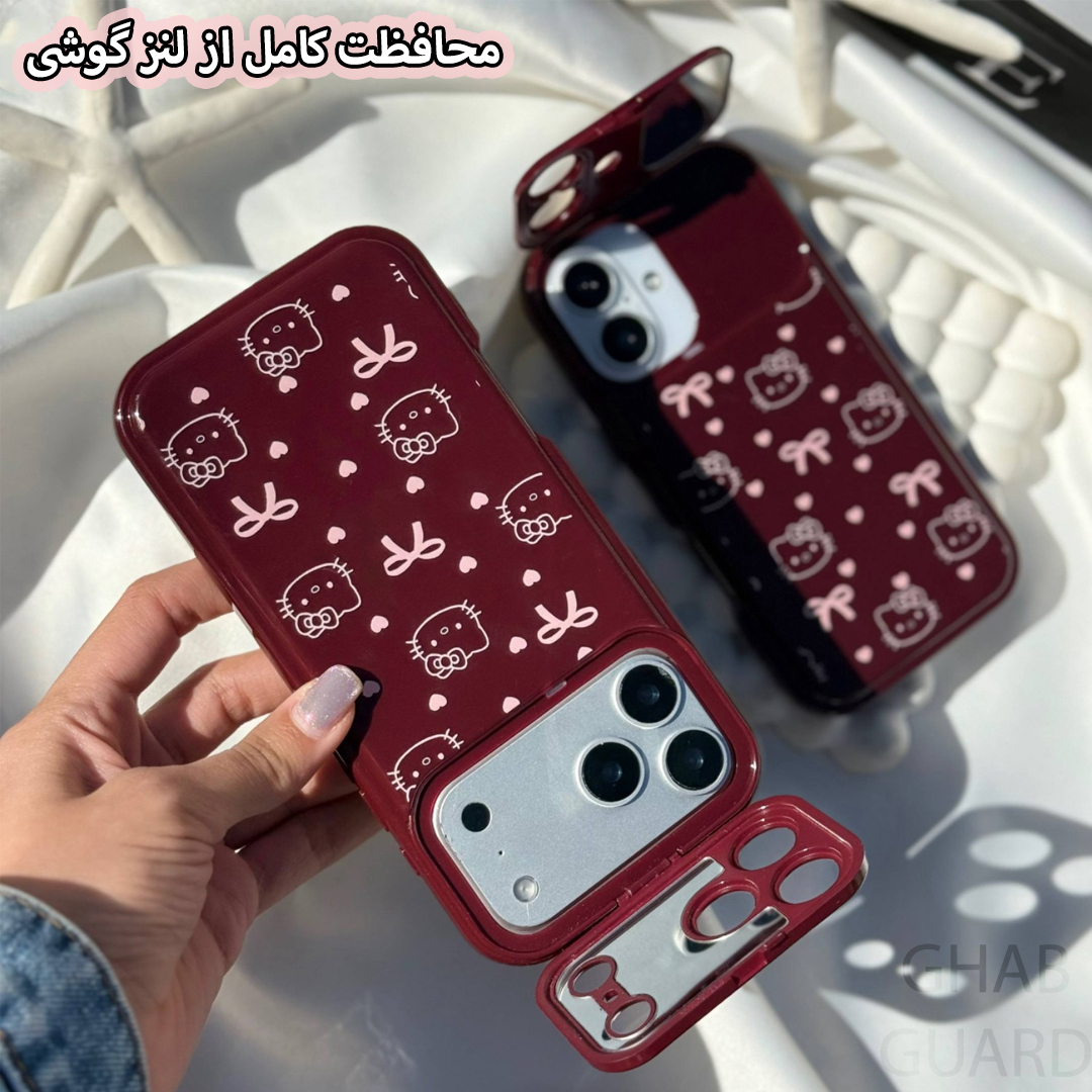کاور قاب گارد مدل KITCHERY مناسب برای گوشی موبایل اپل iPhone 16 - Image 5