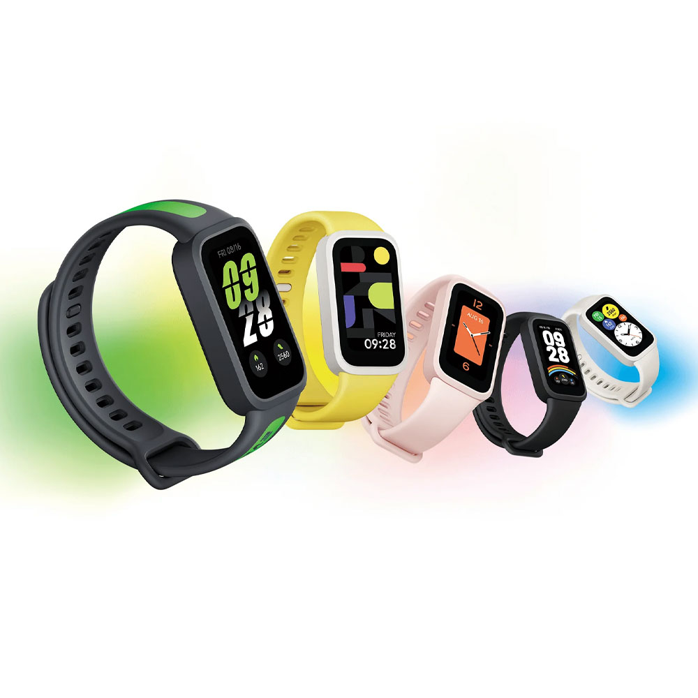 ساعت هوشمند 46 میلیمتری شیائومی مدل Smart Band 9 Active، کنترل موسیقی، کنترل سطح اکسیژن خون، شمارش ضربان قلب، پایش وضعیت خواب، با بند پلاستیکی - Image 9