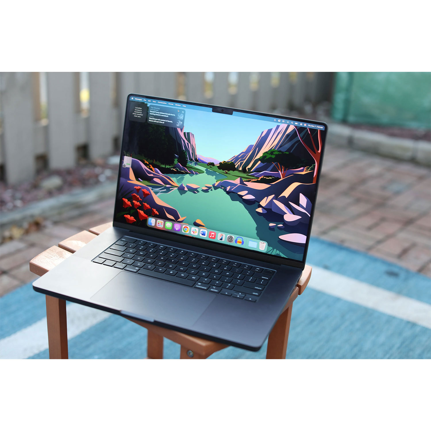 لپ تاپ 16.2 اینچی اپل مدل MacBook Pro MGE94 2026 LLA-M5 Max-48GB RAM-2TB SSD-Retina 120Hz - Image 11