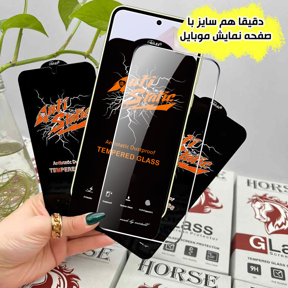 محافظ صفحه نمایش هورس مدل ANTH20 مناسب برای گوشی موبایل شیائومی Redmi 15 4G - Image 10