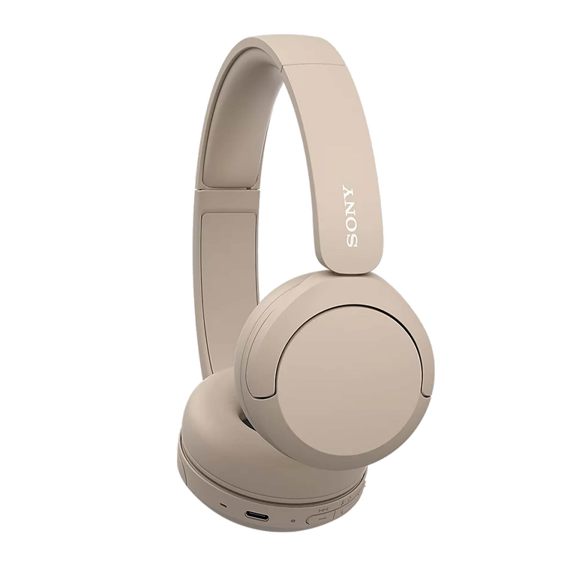 هدفون بلوتوثی سونی مدل WH-CH520 درگاه شارژ USB Type-C، دارای طراحی چرخشی برای حمل و نگهداری آسان - Image 14
