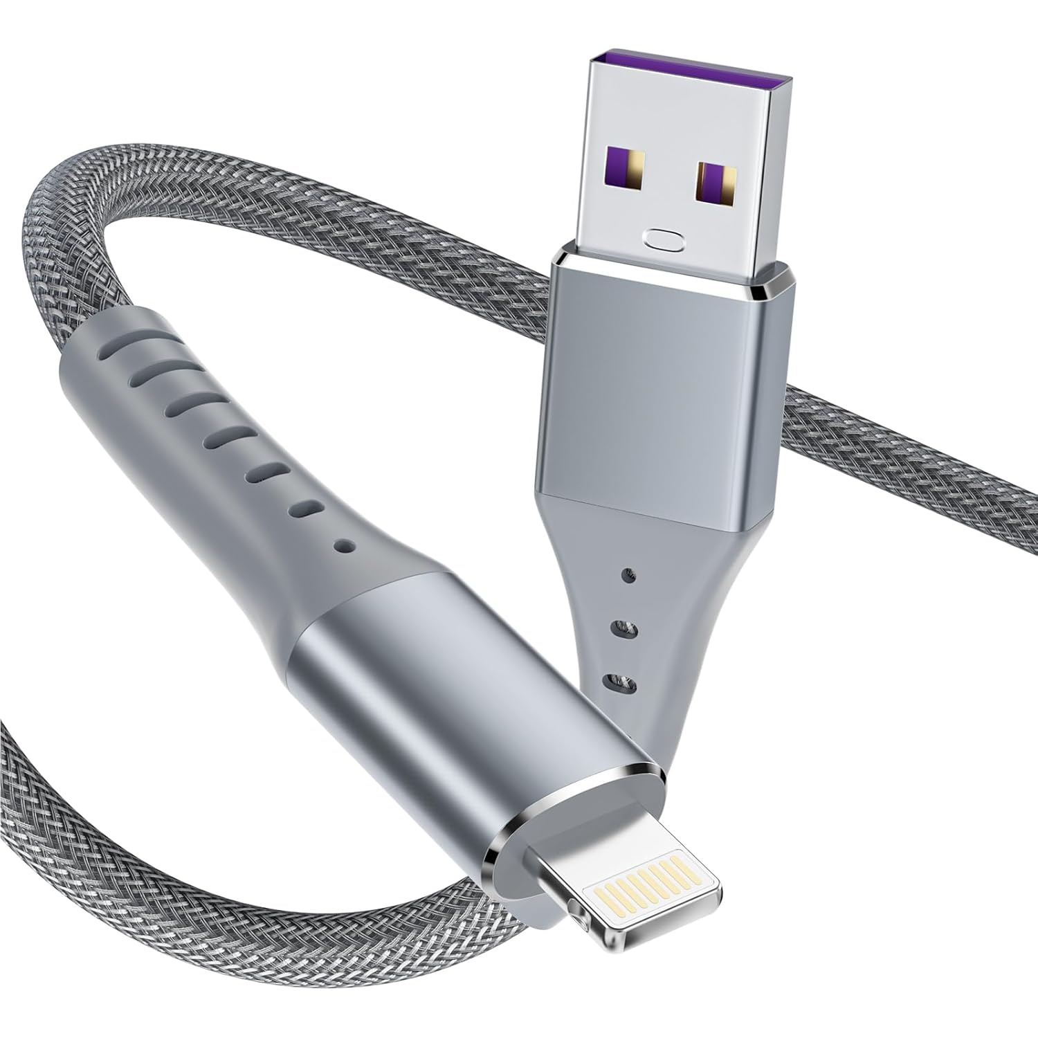 کابل تبدیل USB به لایتنینگ هزول مدل G22 طول 1 متر - Image 19