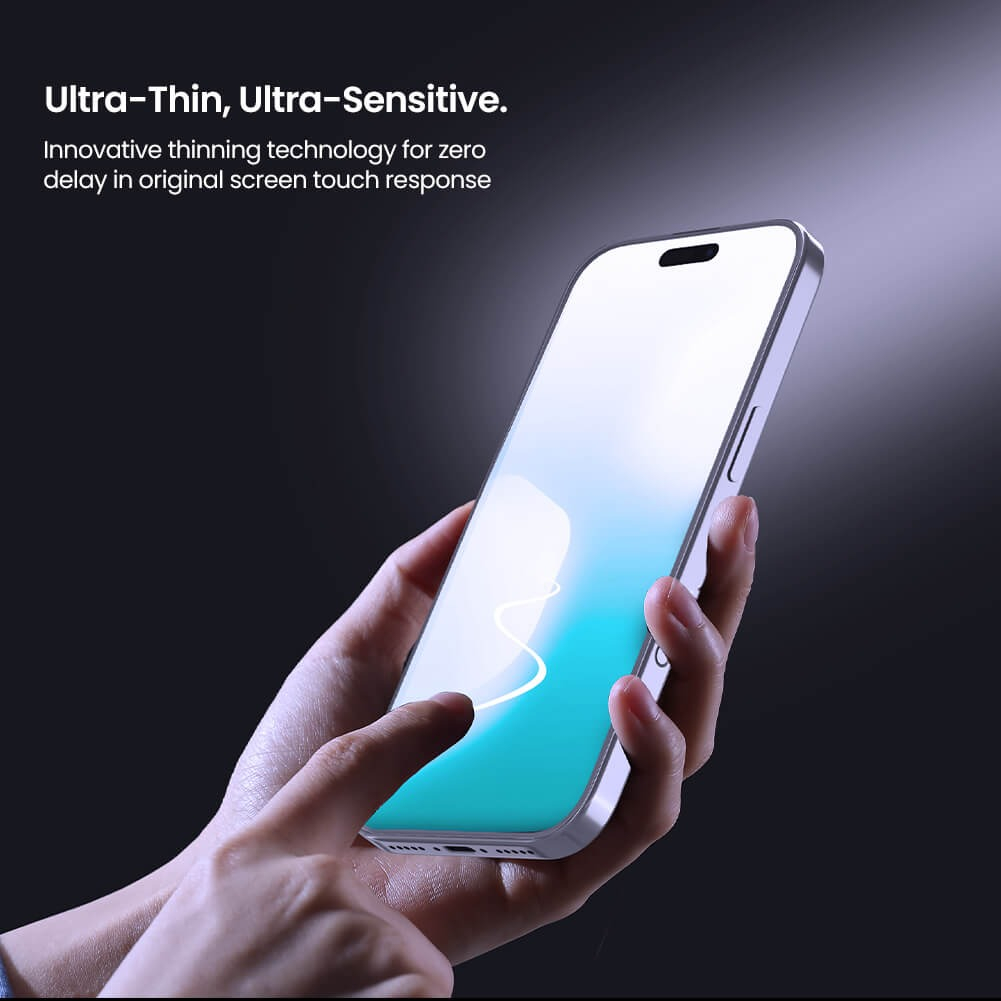 محافظ صفحه نمایش نیلکین مدل H Plus Pro مناسب برای گوشی موبایل اپل iPhone 17 Pro Max به همراه کیت نصب - Image 13