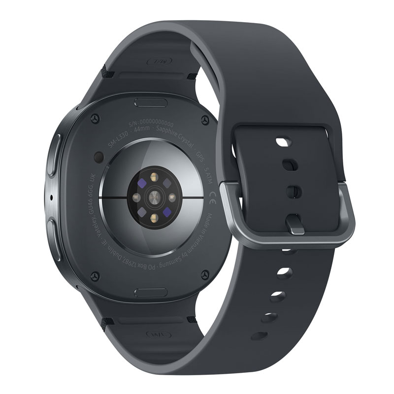 ساعت هوشمند 44 میلیمتری سامسونگ مدل Galaxy Watch 8 با بند پلاستیکی - Image 5