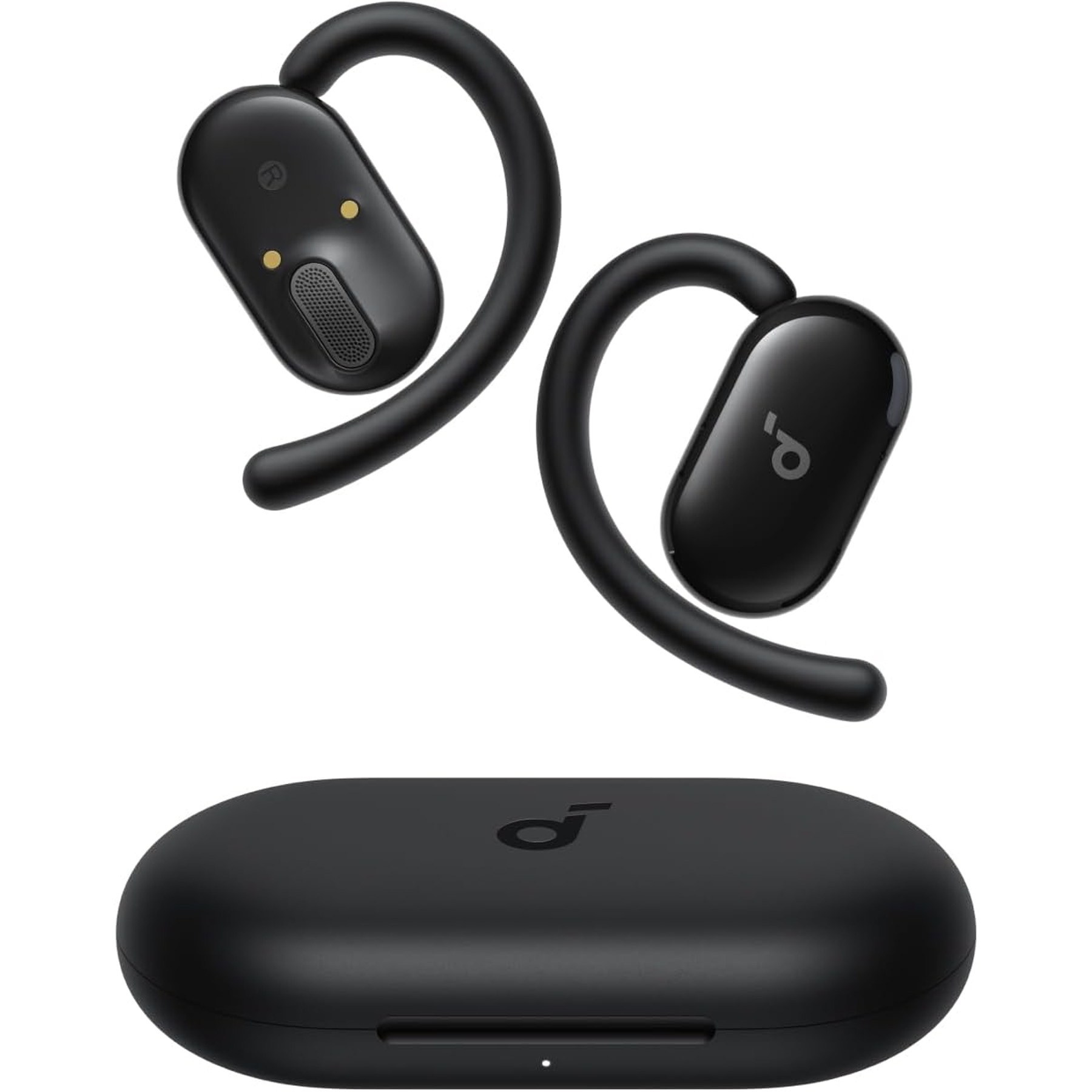 هدفون بلوتوثی انکر مدل V20i بدون قابلیت نویز کنسلینگ، درگاه شارژ USB Type-C، دارای 4 میکروفون برای مکالمه شفاف، مقاوم در برابر آب و گرد و غبار استاندارد مقاومتی IP55 - Image 2