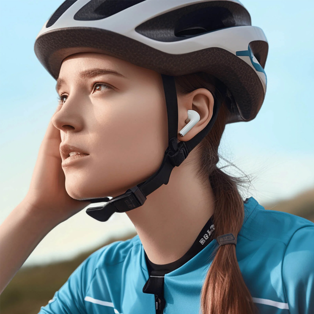 هدفون بلوتوثی هایلو مدل X1 بدون قابلیت نویز کنسلینگ، درگاه شارژ USB Type-C، مقاوم در برابر رطوبت و عرق - Image 12