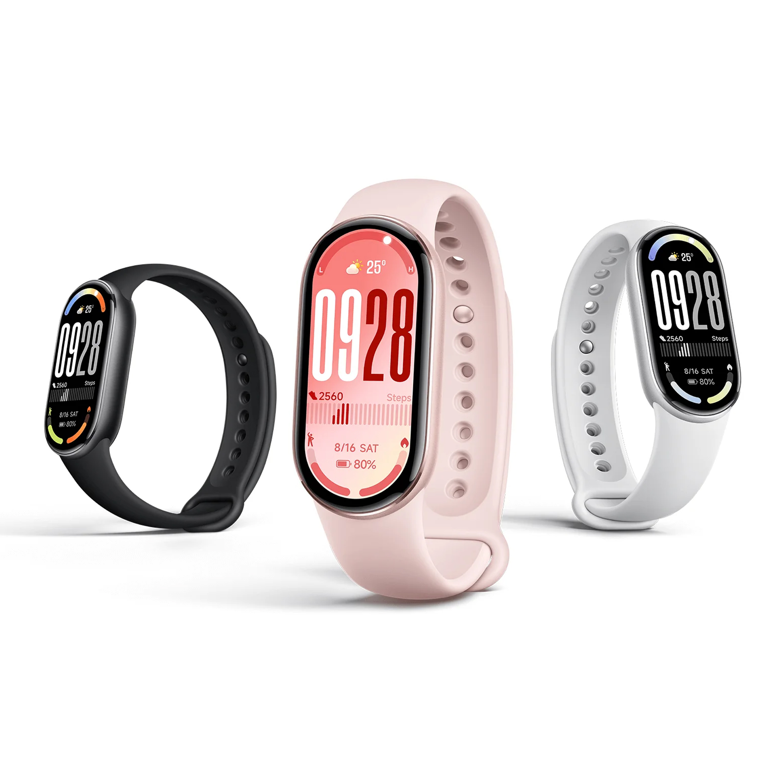 مچ بند هوشمند 46 میلیمتری شیائومی مدل Band 10 با بند سیلیکونی - Image 7