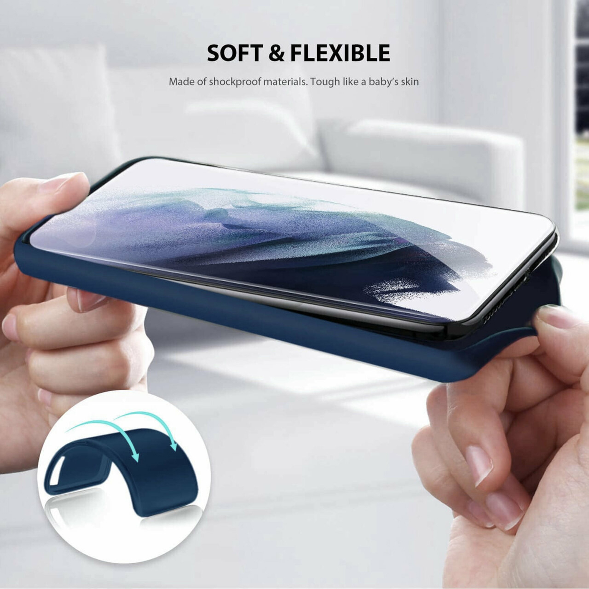 کاور سامورایی مدل YCADEN مناسب برای گوشی موبایل سامسونگ Galaxy S22 Ultra - Image 9