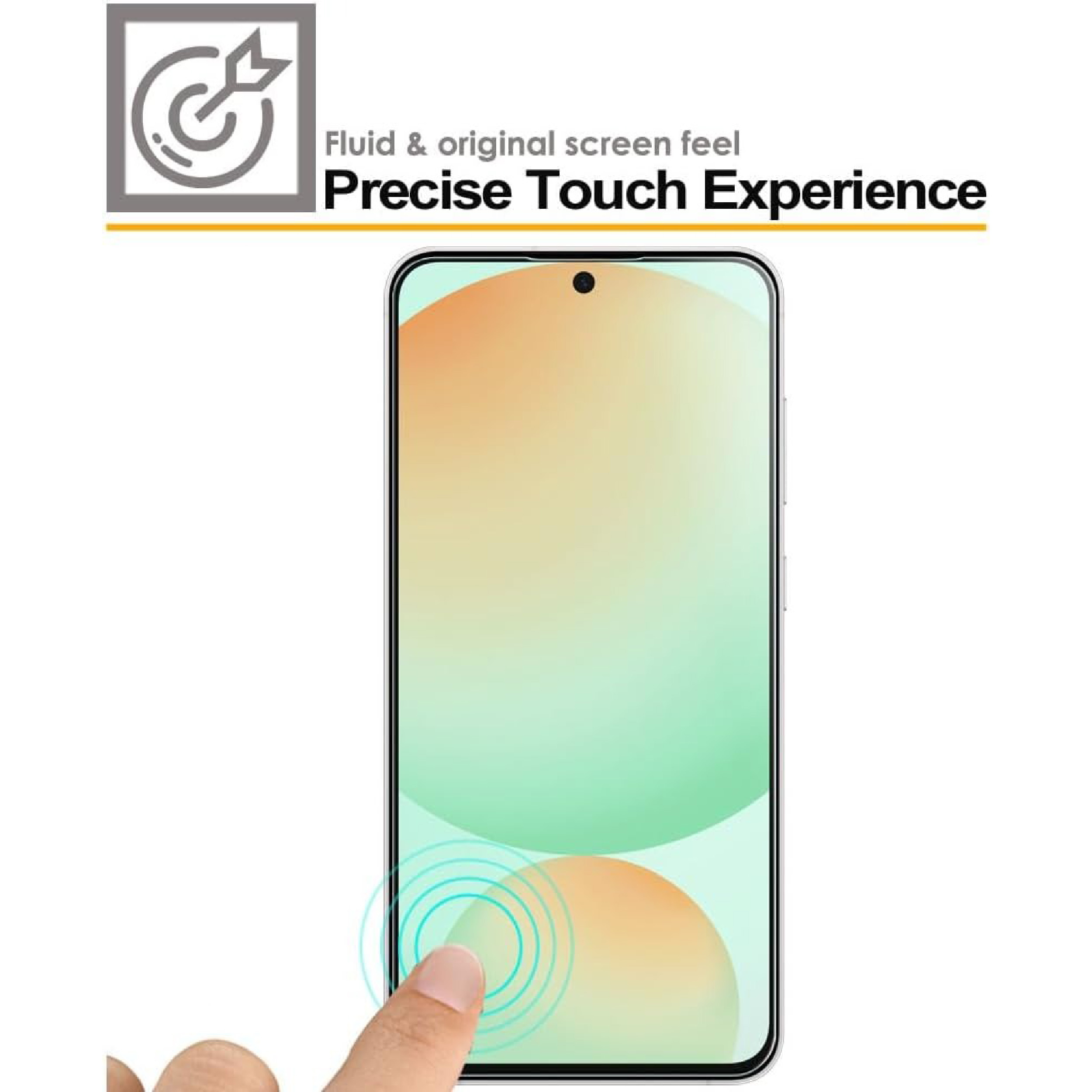 محافظ صفحه نمایش سامورایی مدل Invisiglass مناسب برای گوشی موبایل سامسونگ Galaxy S24 FE - Image 10