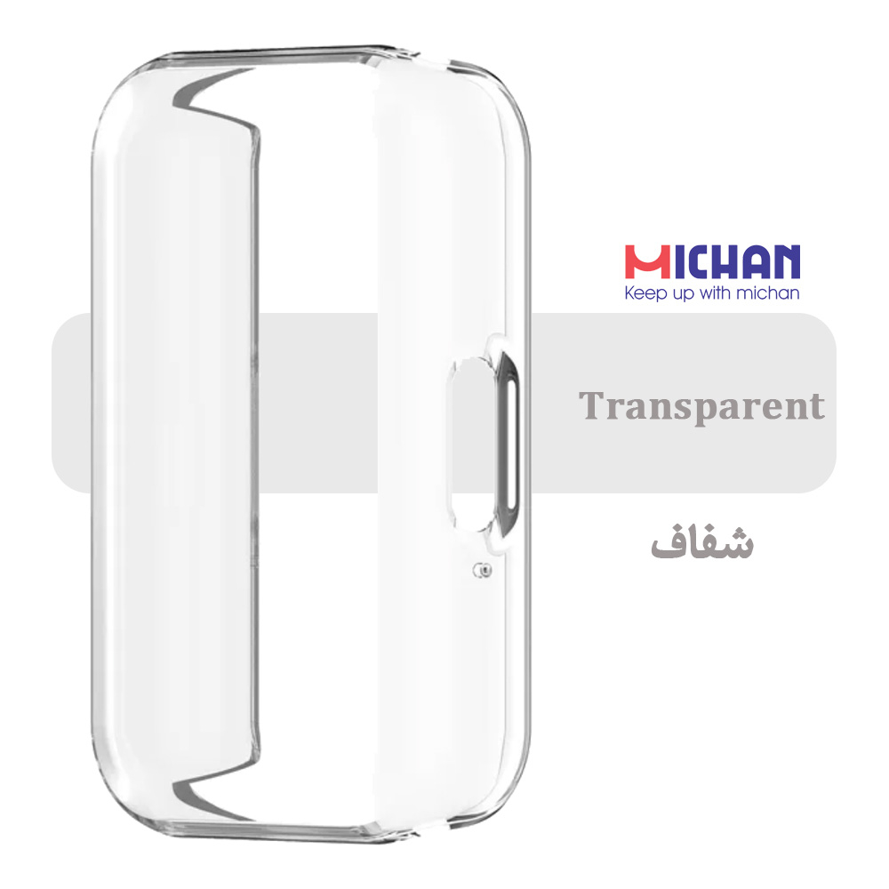 محافظ صفحه نمایش میچان مدل PLASTIC مناسب برای سلاعت هوشمند سامسونگ Galaxy Fit 3 - Image 6
