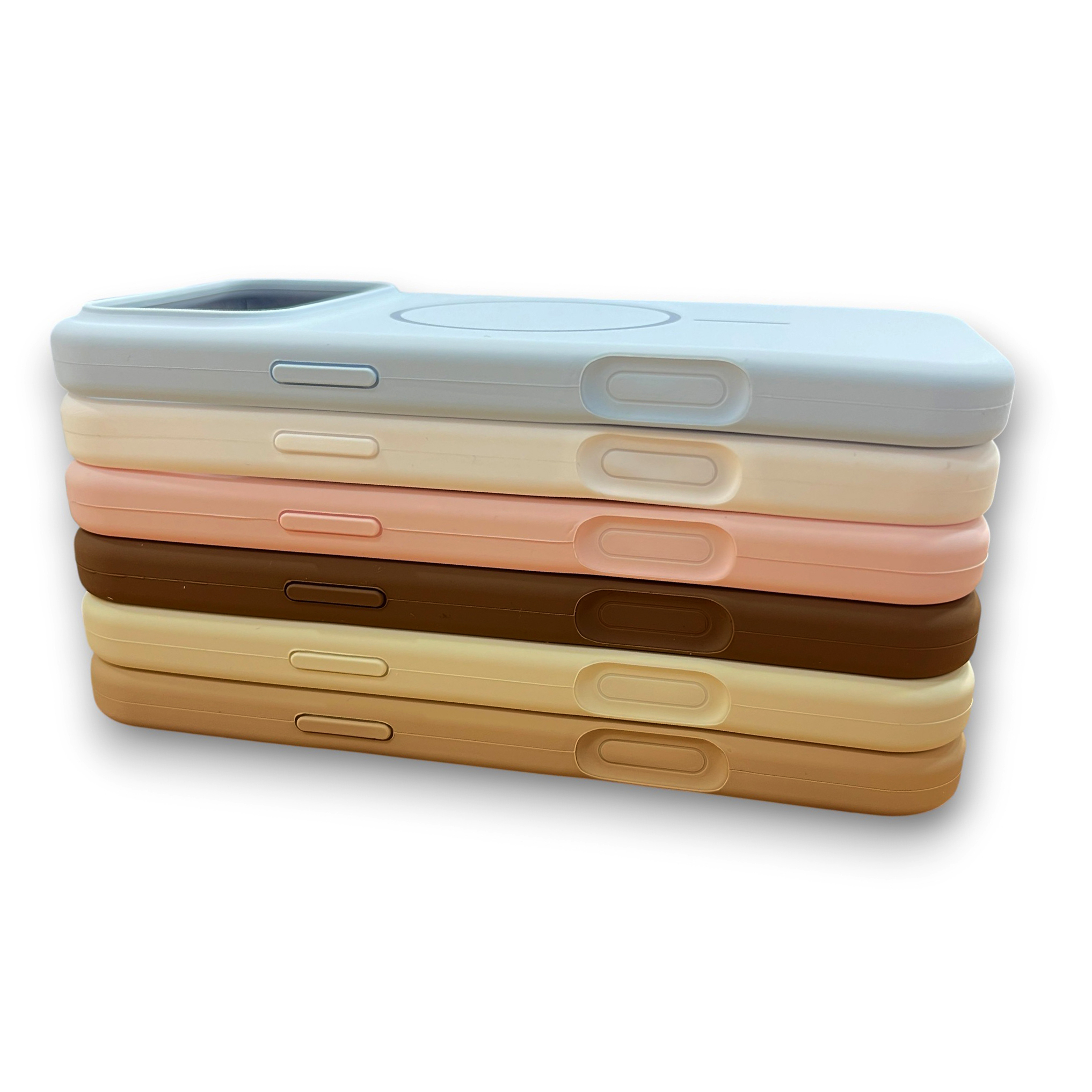 کاور طرح سیلیکون پاک کنی مگ سیف دار مناسب برای گوشی موبایل اپل IPHONE 17 PRO MAX - Image 4