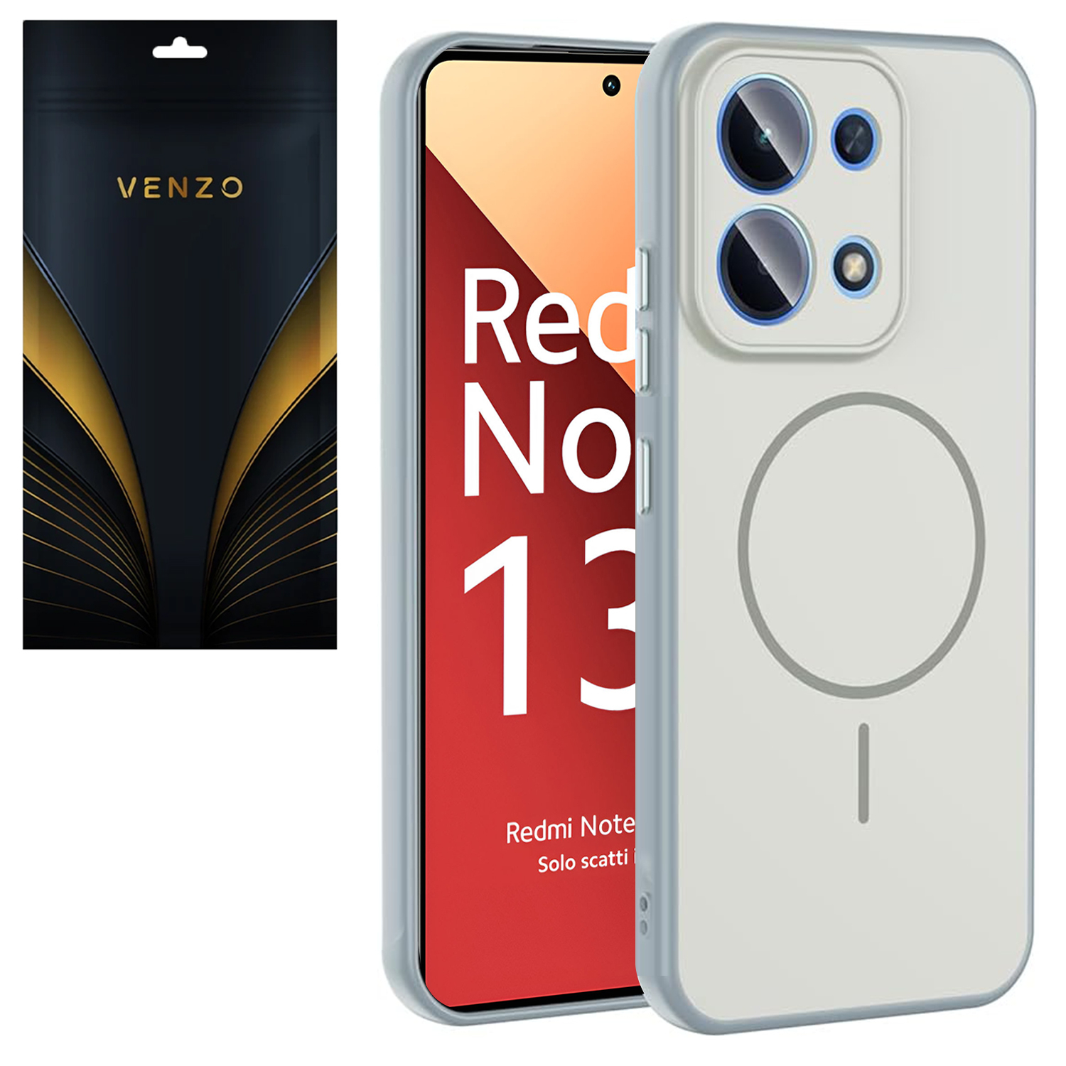 کاور ونزو مدل Elite مناسب برای گوشی موبایل شیائومی Redmi Note 13 Pro 4G - Image 7