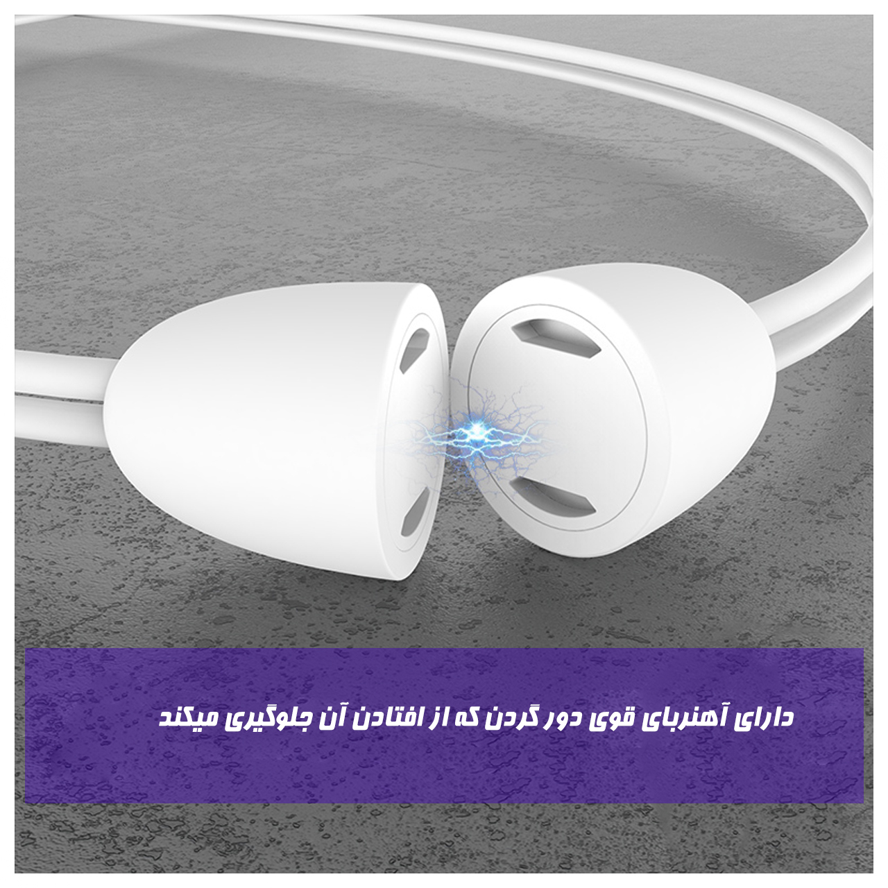 هندزفری کی تی مدل orange MONESTER - Image 9