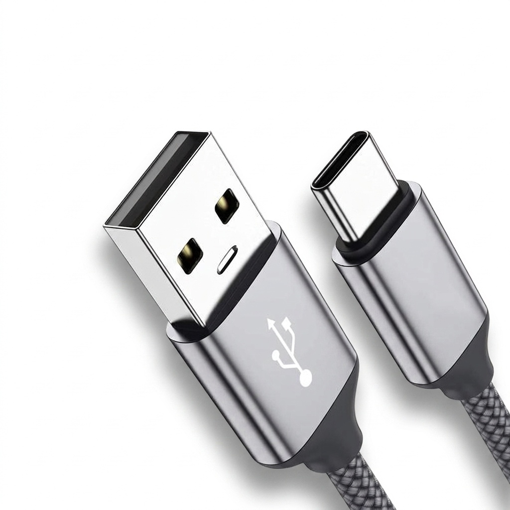 کابل تبدیل USB به USB-C یس پلاس مدل SUPER FAST CHARGE 6A طول 1 متر