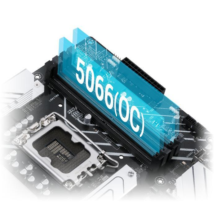 مادربرد ایسوس مدل PRIME B660-PLUS D4 - Image 2