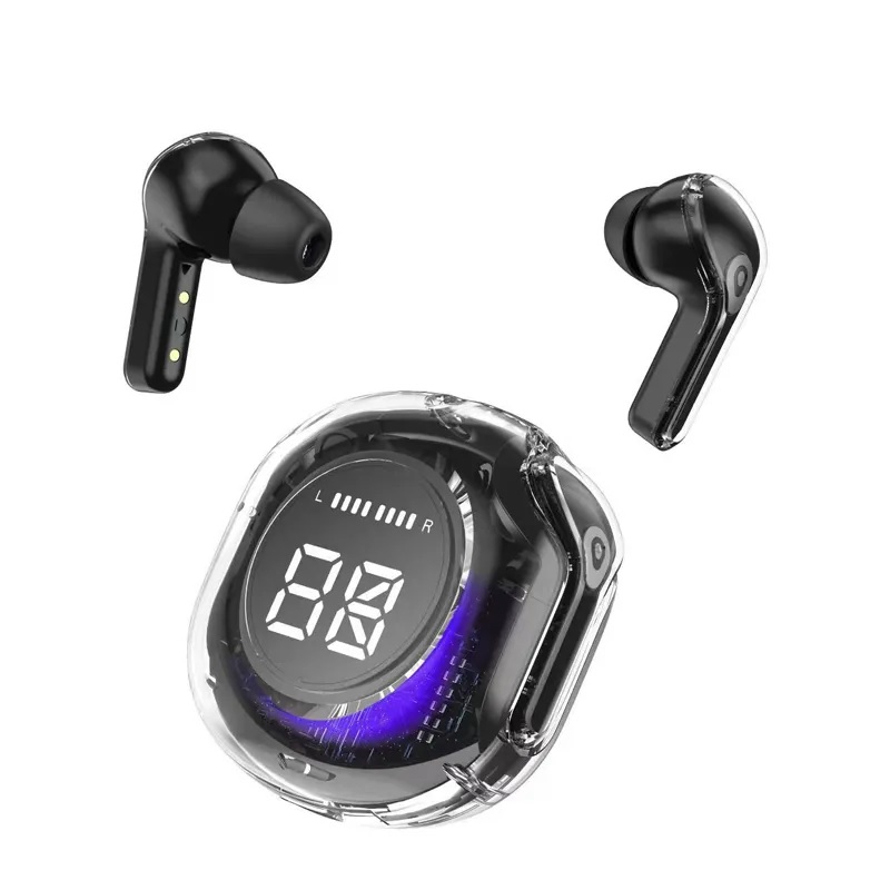 هدفون بلوتوثی NEW Ultrapods Max بدون قابلیت نویز کنسلینگ، درگاه شارژ USB Type-C، دارای کنترل لمسی، نشانگر LED روی محفظه، مقاوم در برابر آب - Image 2