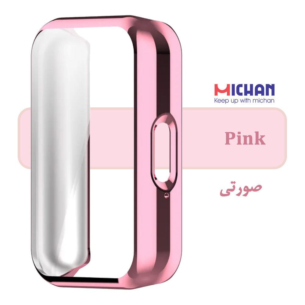 محافظ صفحه نمایش میچان مدل PLASTIC مناسب برای سلاعت هوشمند سامسونگ Galaxy Fit 3 - Image 8