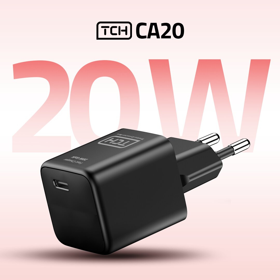 شارژر دیواری تی سی اچ 20 وات مدل TCH CA20 - Image 2